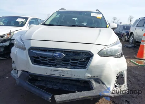 2020 Subaru Crosstrek Premium из США, поврежденный, VIN JF2GTAPC3L8225967